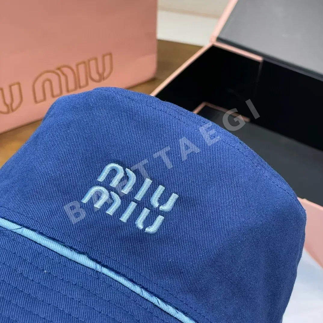 미우미우 패치워크 피셔맨 햇 모자 상세 이미지 8