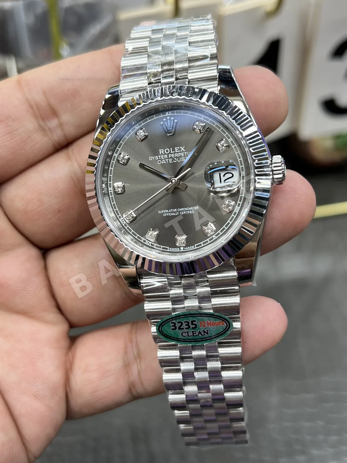 롤렉스 데이트저스트 41MM3235 무브먼트 레플리카 43080 Rolex 상세 이미지 5