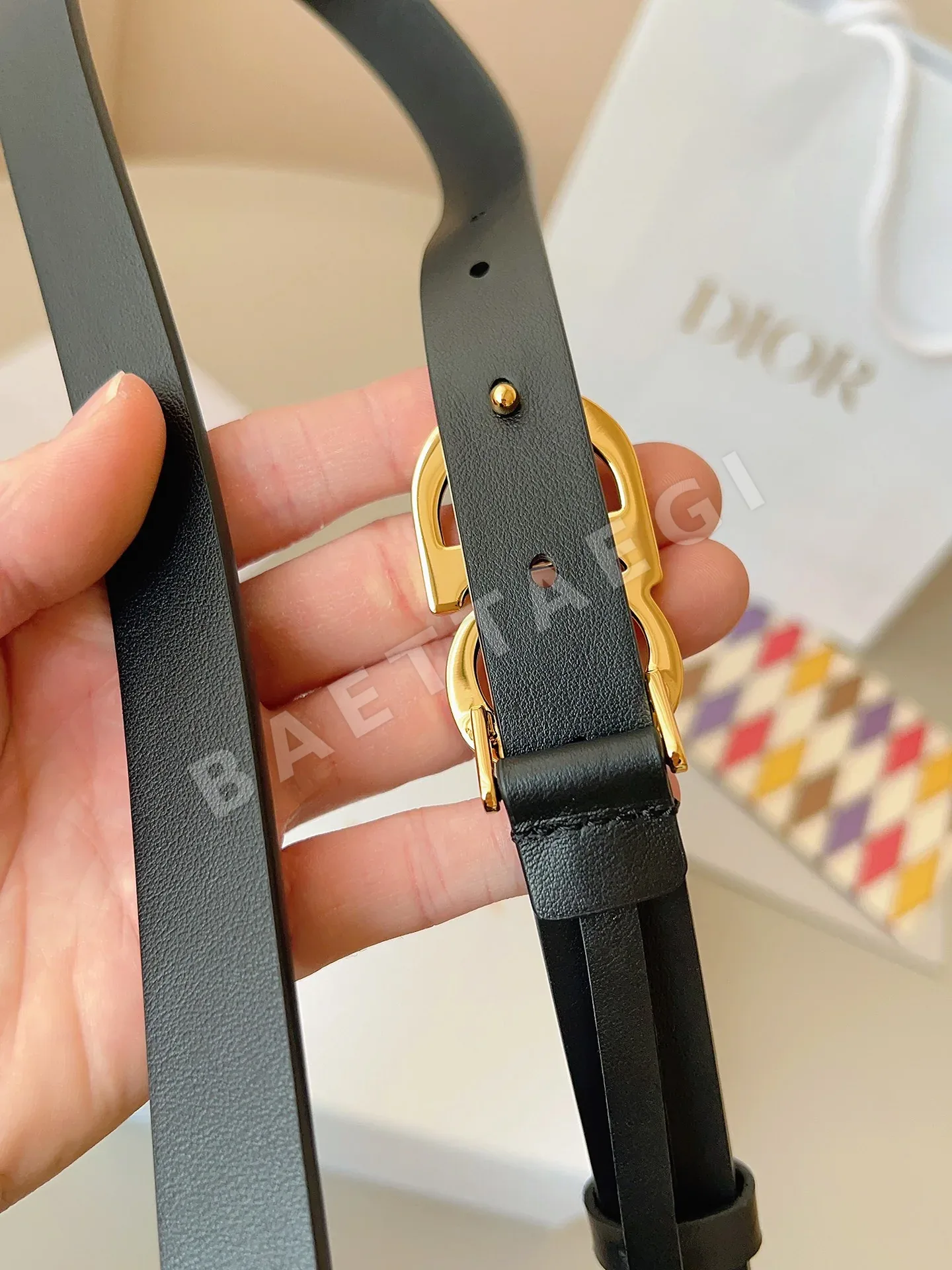 디올 벨트 57236 Dior Belt 상세 이미지 2