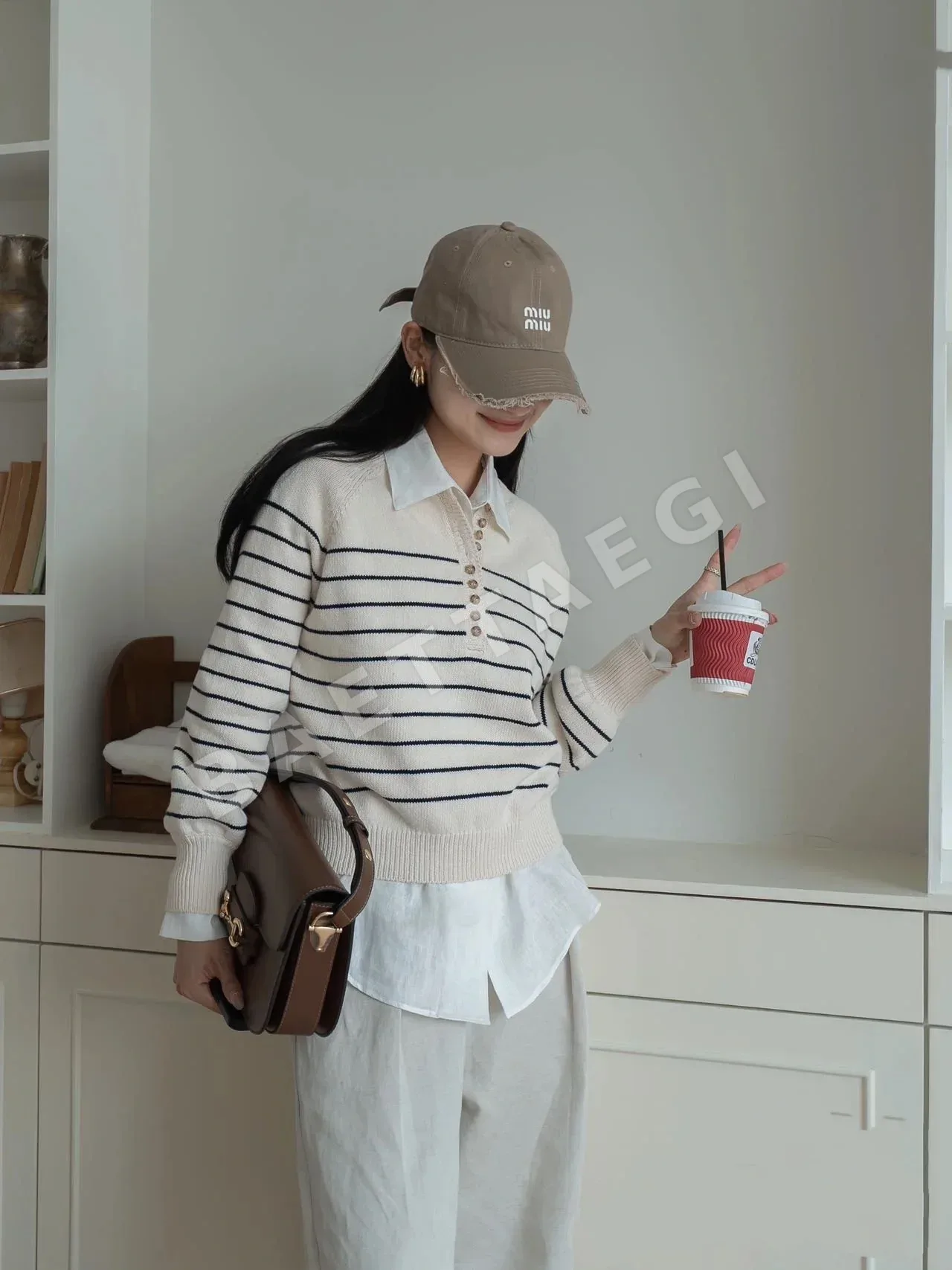 미우미우 모자 81469 Miu Miu Cap