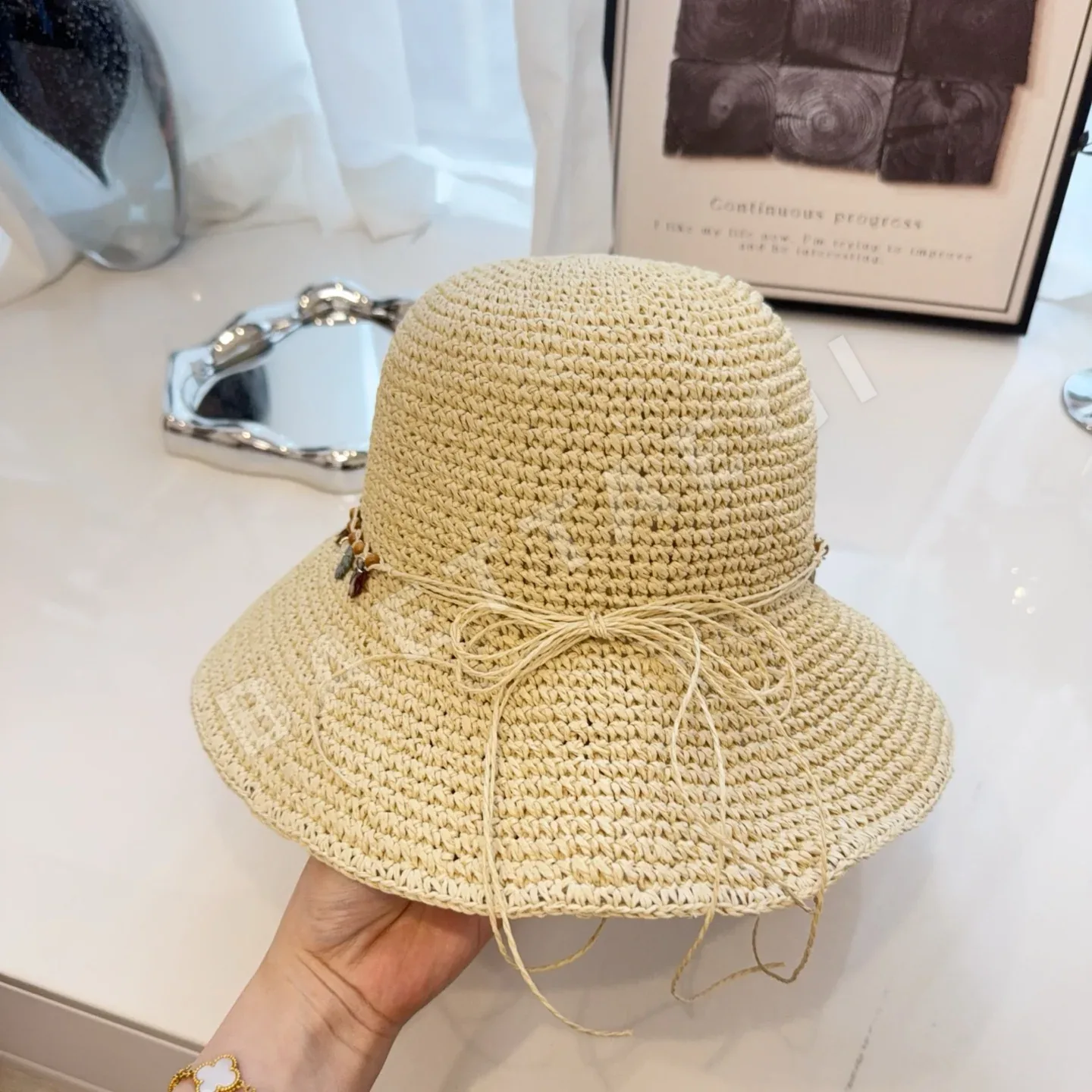 셀린느 모자 83608 Celine Cap 상세 이미지 5