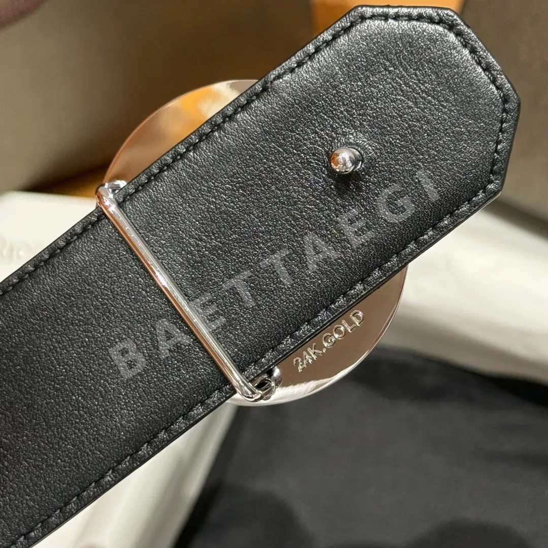 스테파노리치 이글헤드 가죽 벨트 38mm 상세 이미지 9