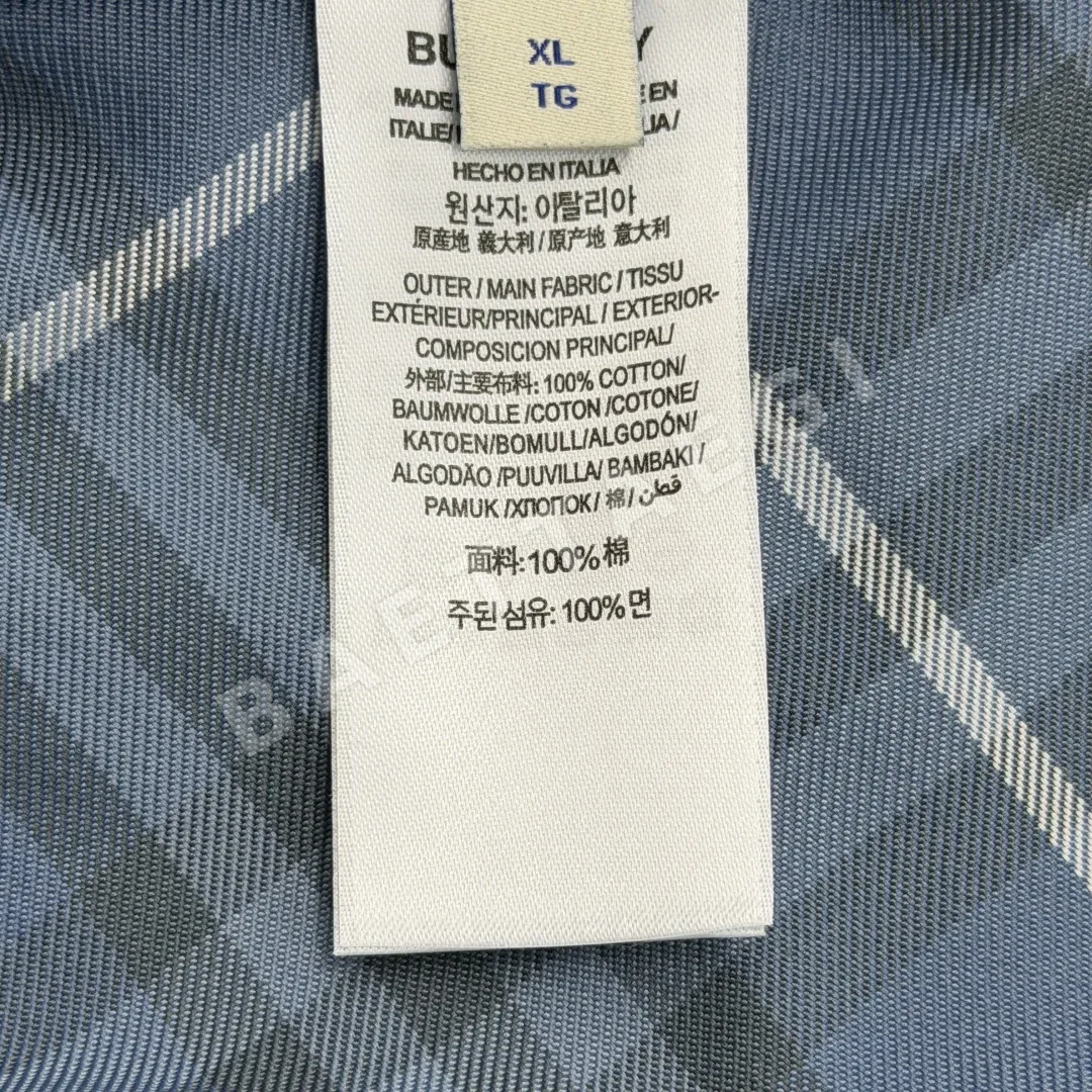 버버리 리버시블 후드 남성 자켓 상세 이미지 9