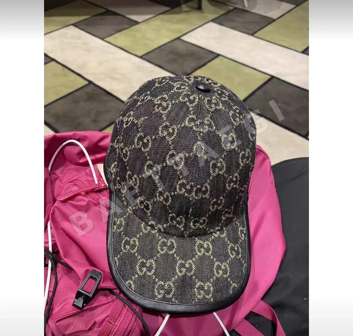 구찌 모자 78395 Gucci Cap 상세 이미지 2