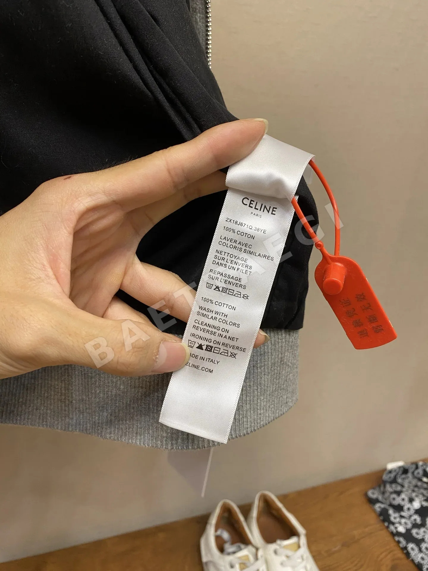 셀린느 남성 자켓 166642 Celine Jacket 상세 이미지 7
