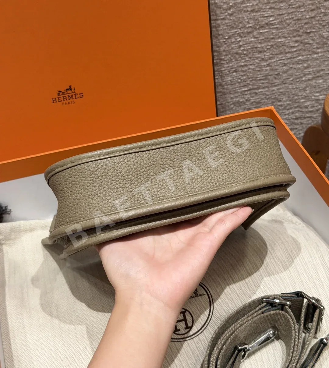 에르메스 에블린 23 cm 가방 상세 이미지 5