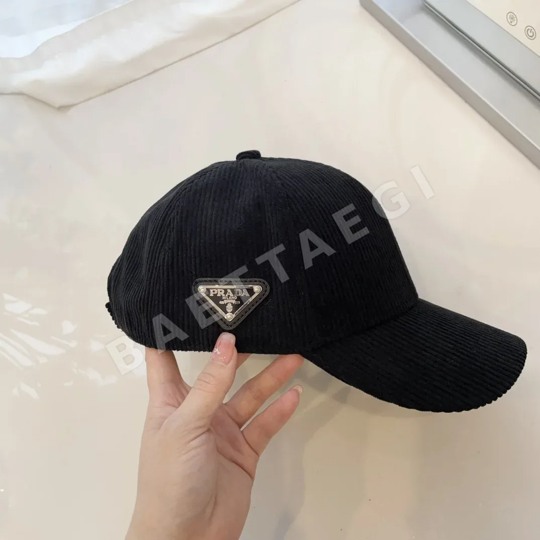 프라다 코듀로이 야구모자 상세 이미지 5