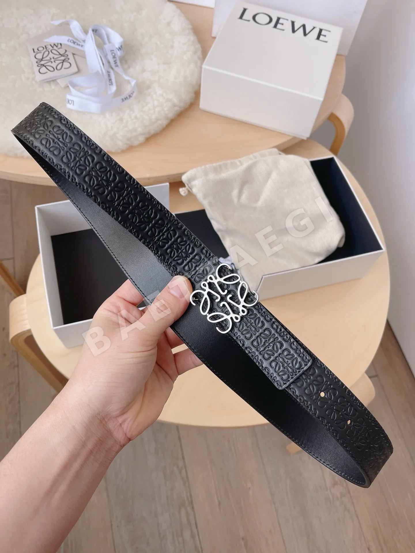 로에베 벨트 57380 Loewe Belt 상세 이미지 4