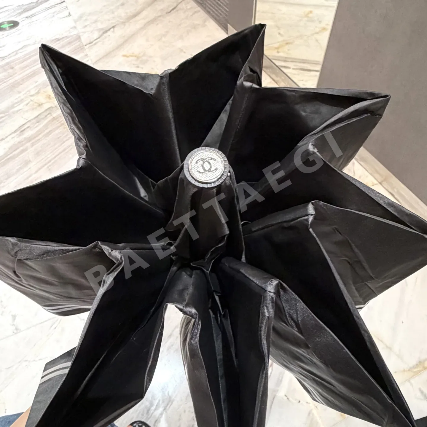 샤넬 우산 85335 Chanel Umbrella 상세 이미지 4