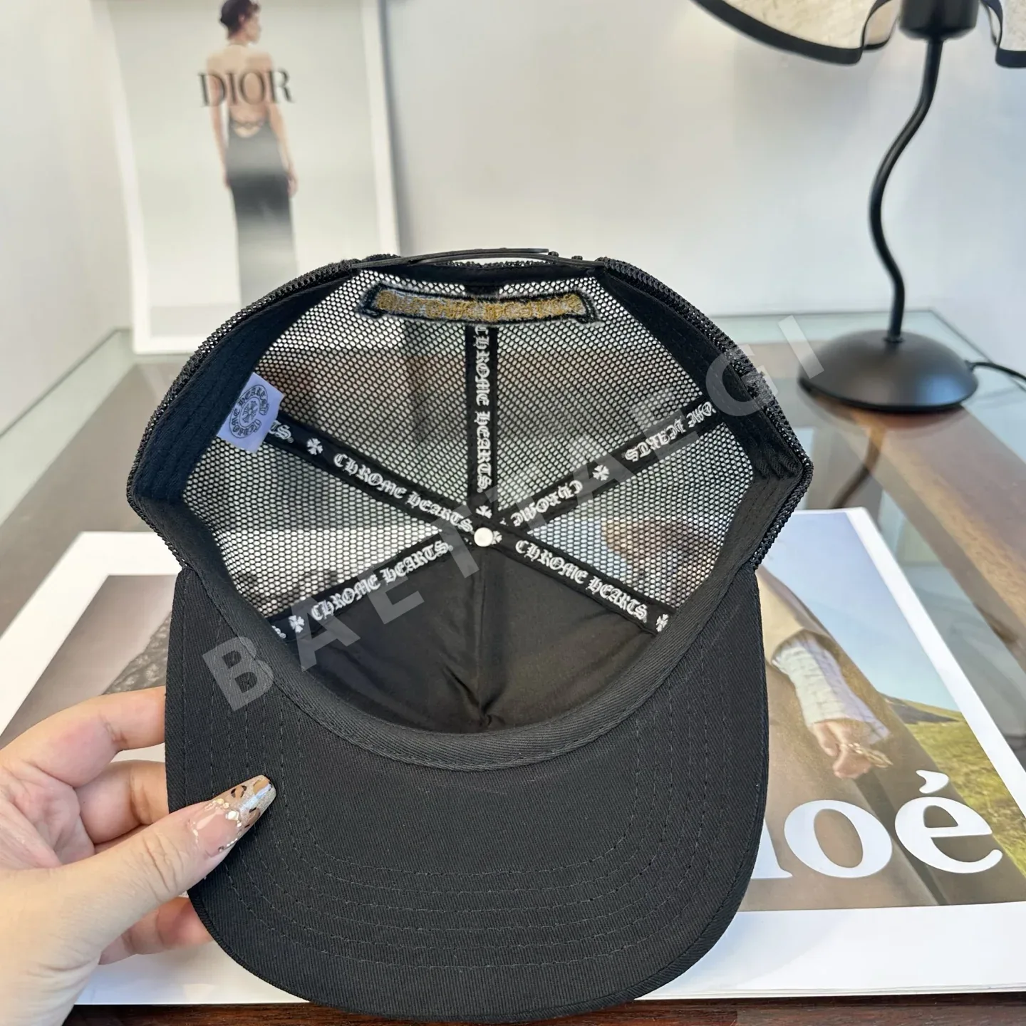 크롬하츠 메시 캡 상세 이미지 8