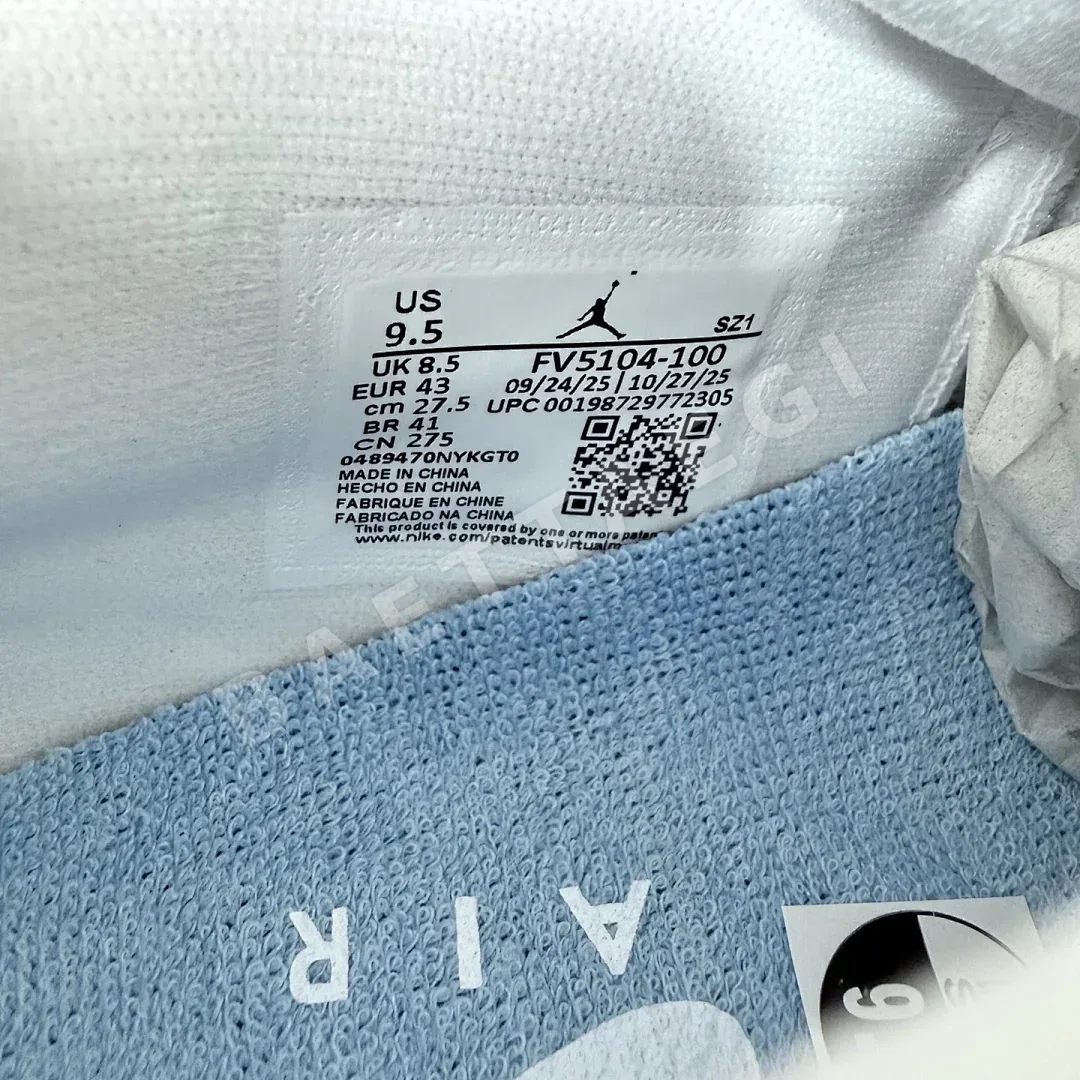 나이키 [LJR] 조던 11 레트로 로우 FV5104-100 201333 Nike Jordan 11 Retro Low University 상세 이미지 2