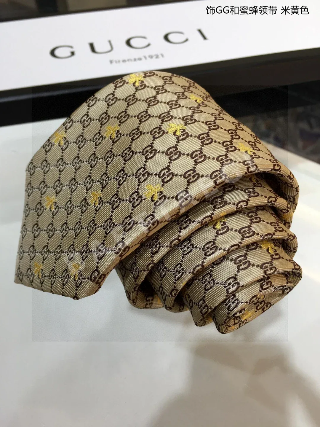구찌 넥타이 89180 Gucci Accessories 상세 이미지 4
