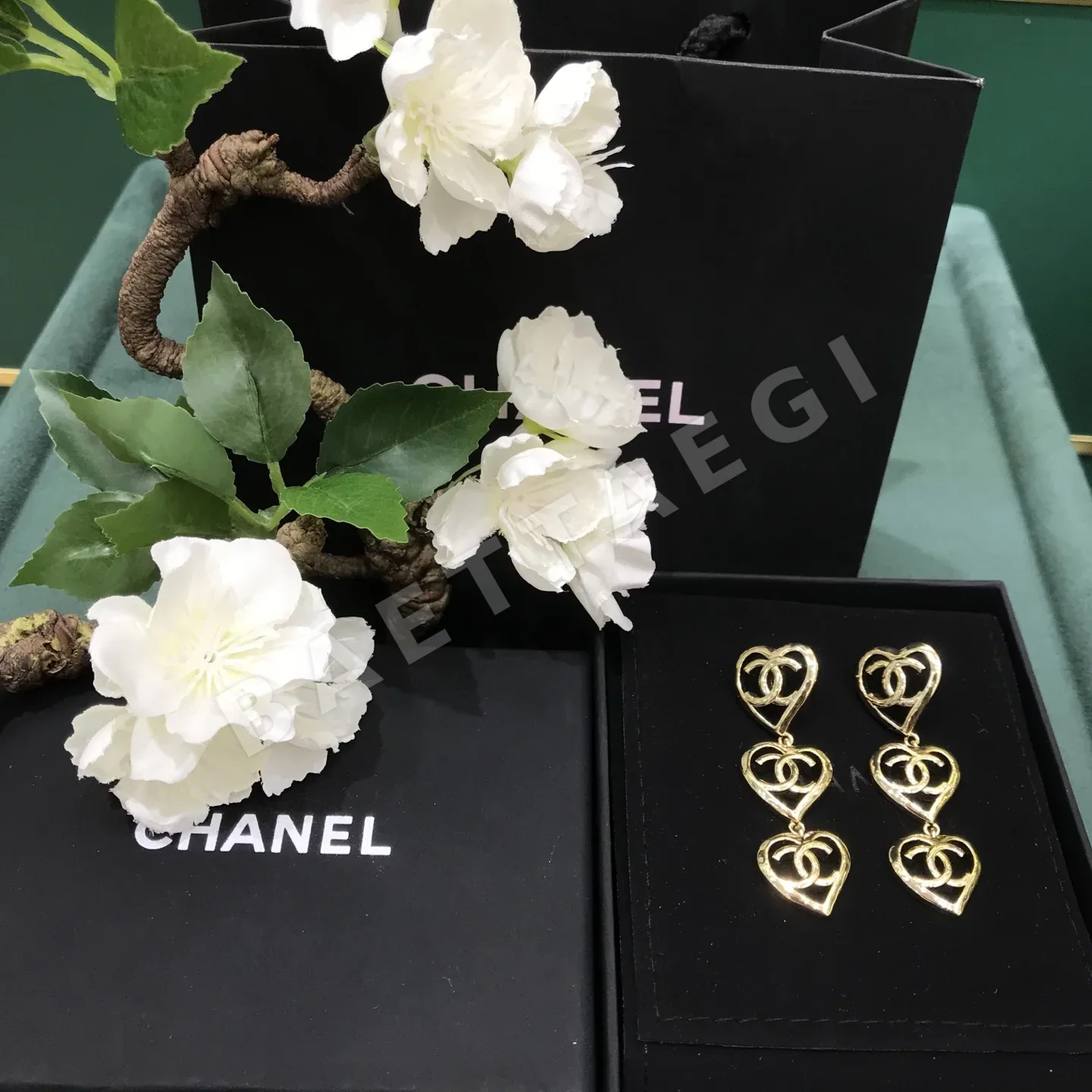 샤넬 귀걸이 65741 Chanel Earrings