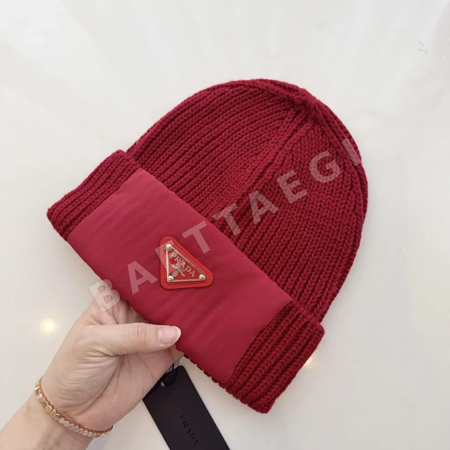 프라다 모자 85126 Prada Cap 상세 이미지 2
