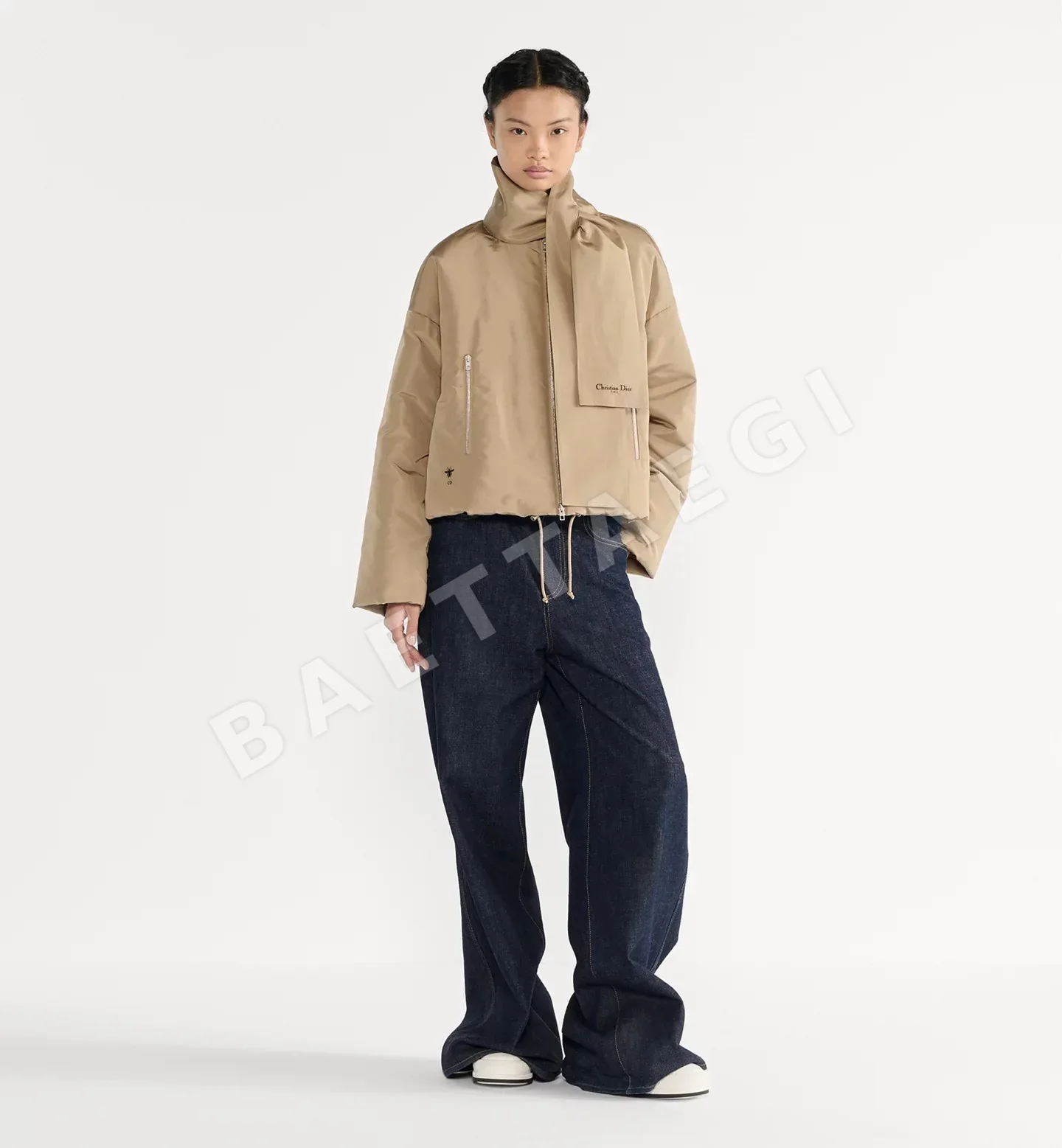 디올 클래식 누빔 여성 자켓 198134