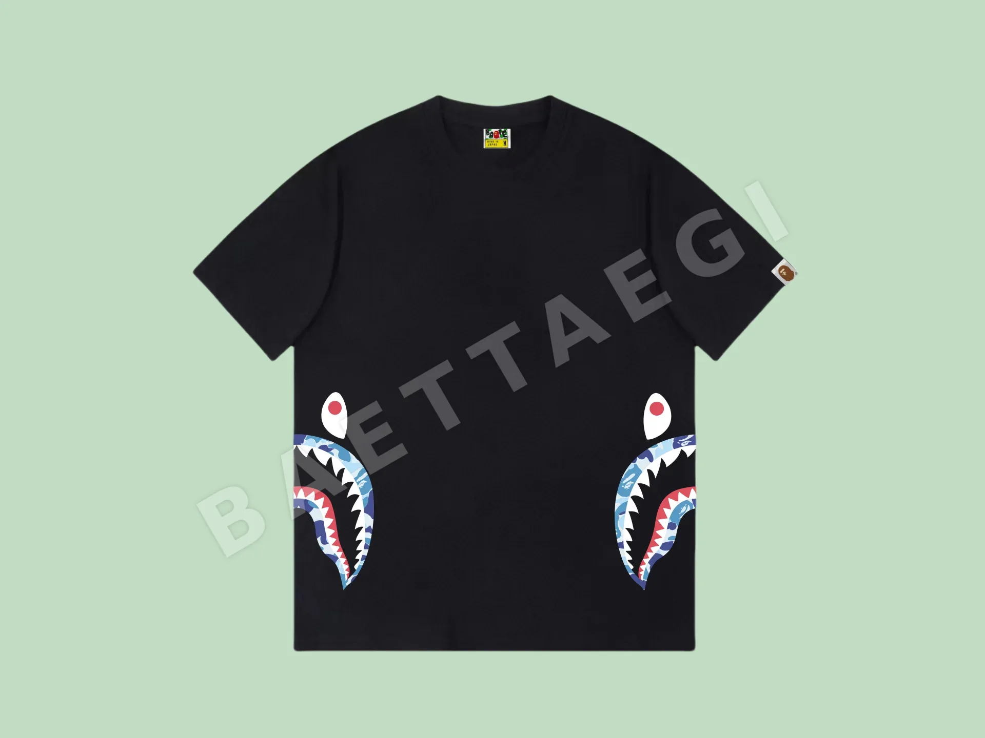 베이프 남성 반팔 90406