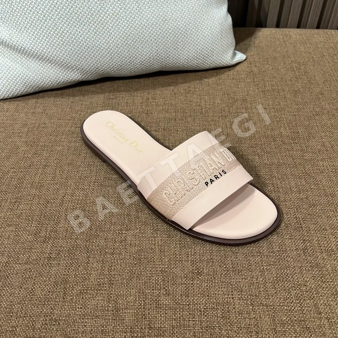 디올 디웨이 뮬 핑크 샌들 상세 이미지 7