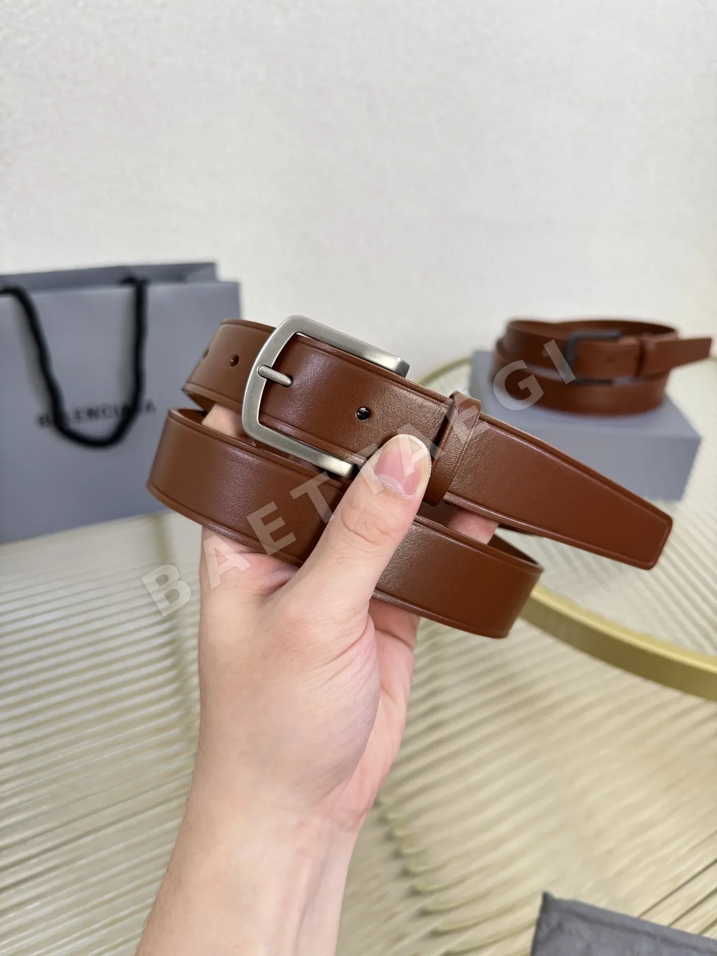 발렌시아가 벨트 58047 Balenciaga Belt 상세 이미지 2
