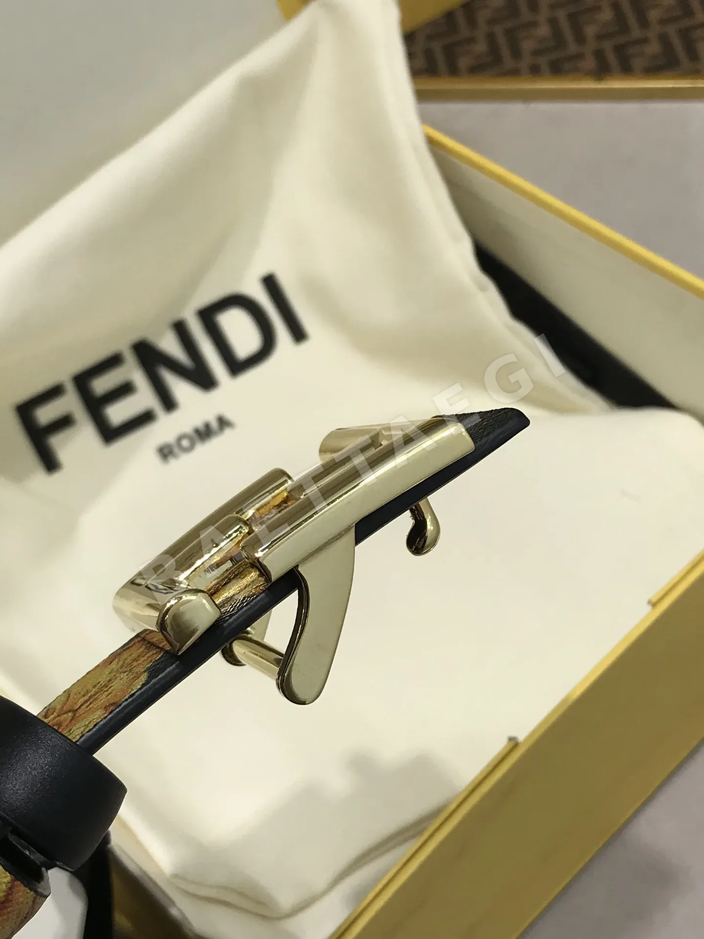 펜디 벨트 59601 Fendi Belt 상세 이미지 7