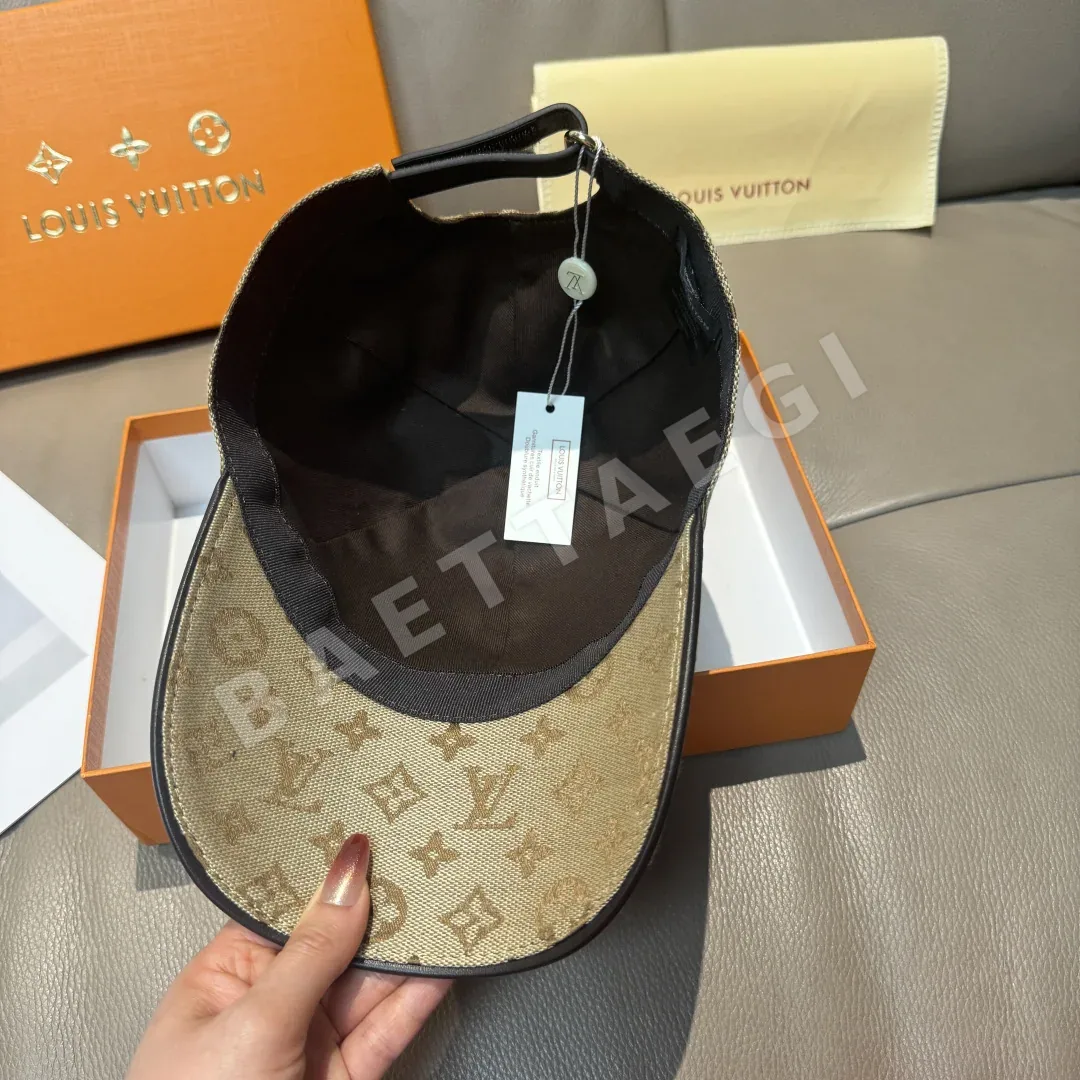 루이비통 LV 데님 자카드 캡 상세 이미지 7