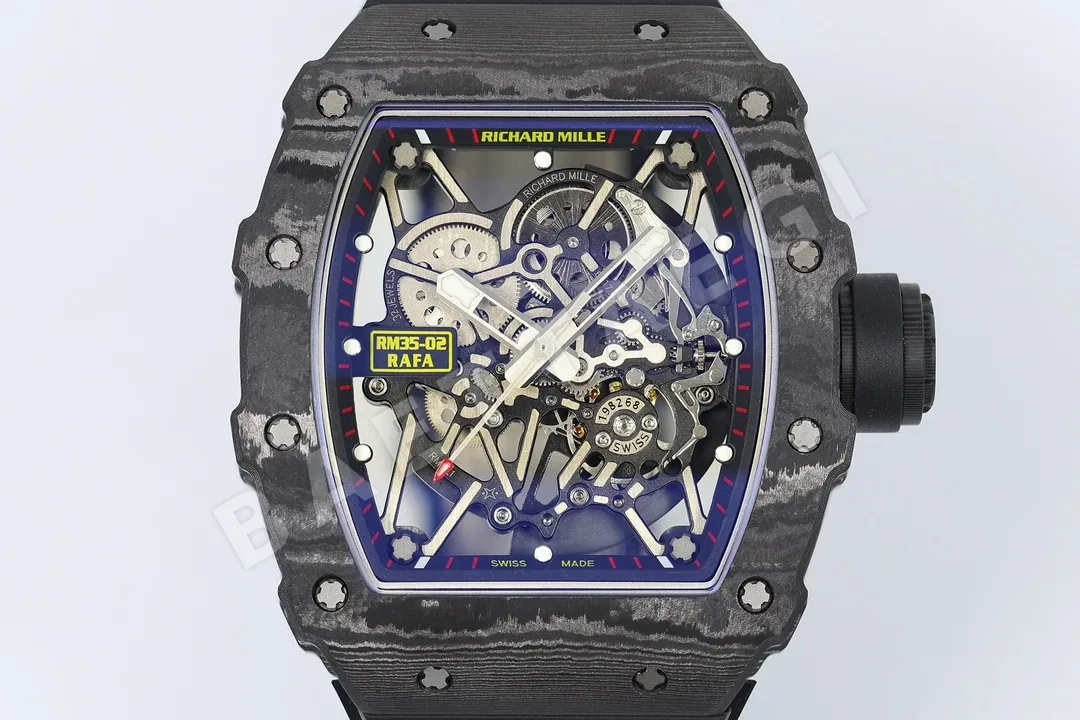 리차드밀 화이트 TPT 카본 남성 시계 레플리카 44910 Richard Mille 상세 이미지 2