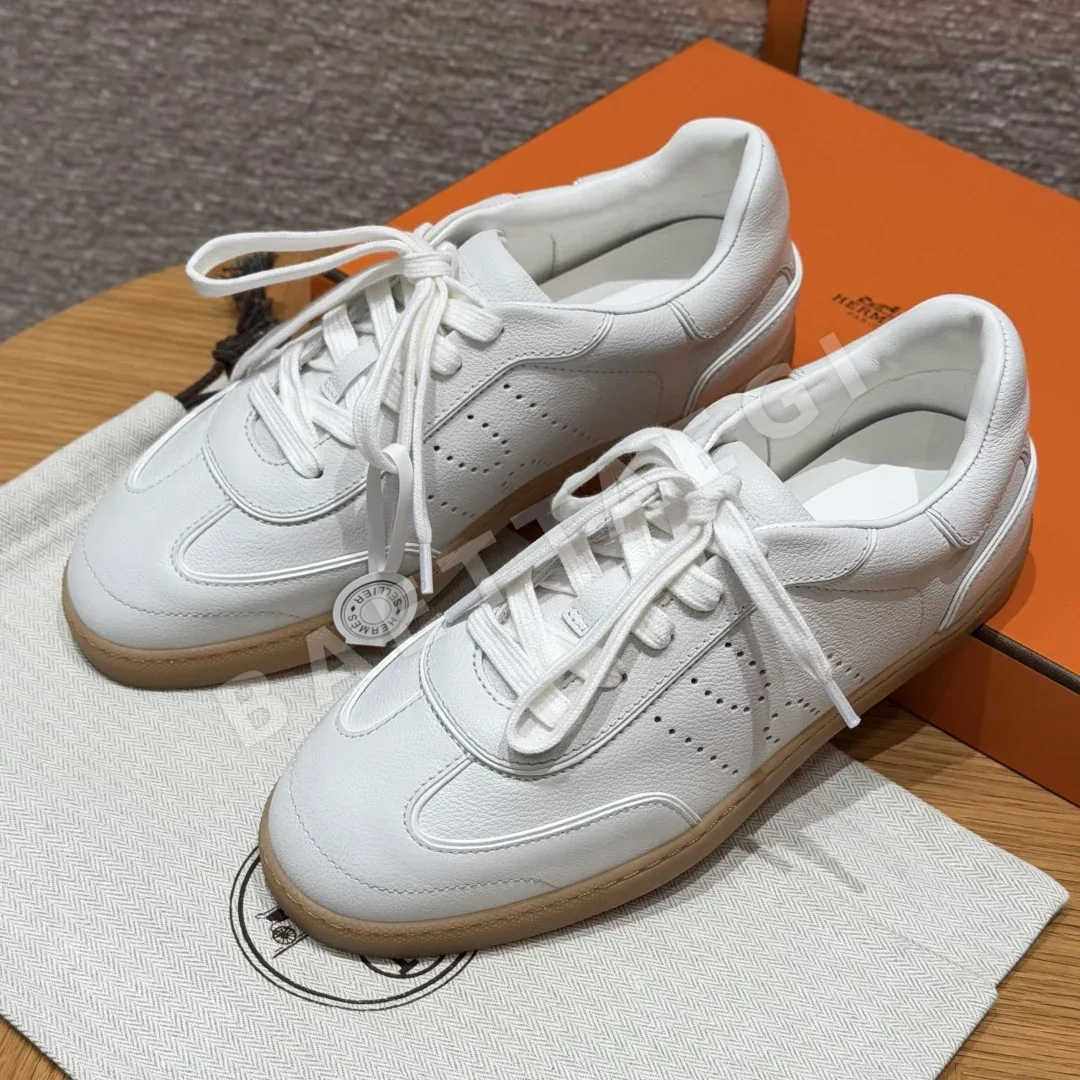 에르메스 매치 스니커즈 white 164829