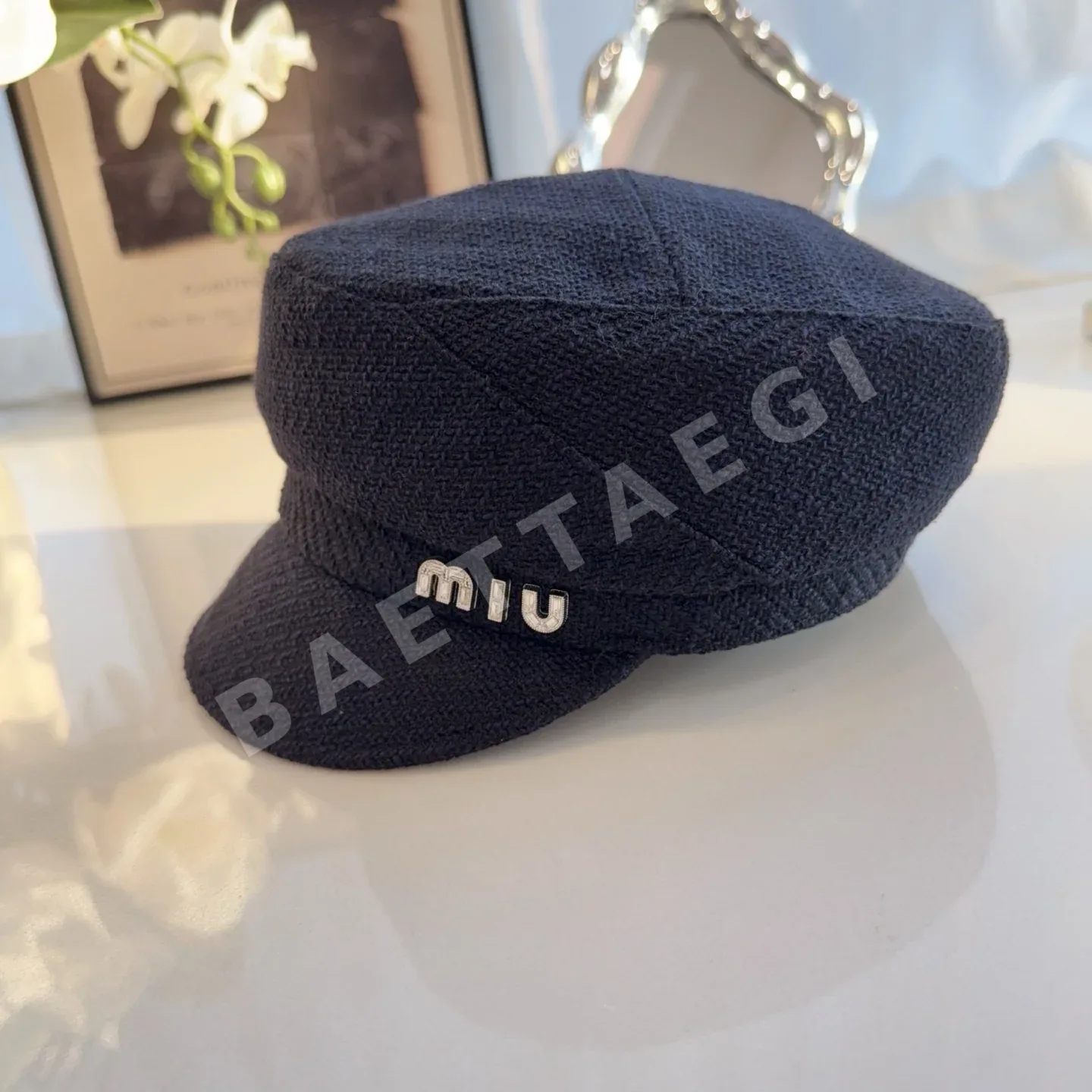 미우미우 모자 81382 Miu Miu Cap 상세 이미지 7