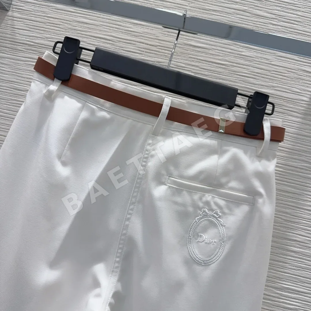 디올 여성 심플 바지 상세 이미지 8
