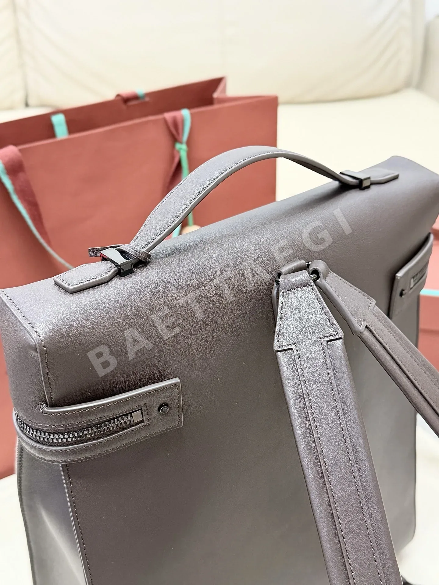 로로피아나 엑스트라 백팩 FAQ6599 상세 이미지 8