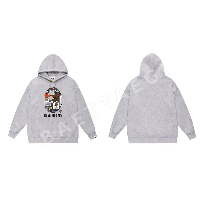 베이프 에이프 헤드 프린트 남성 반팔 티셔츠 SC7007 BAPE 상세 이미지 9