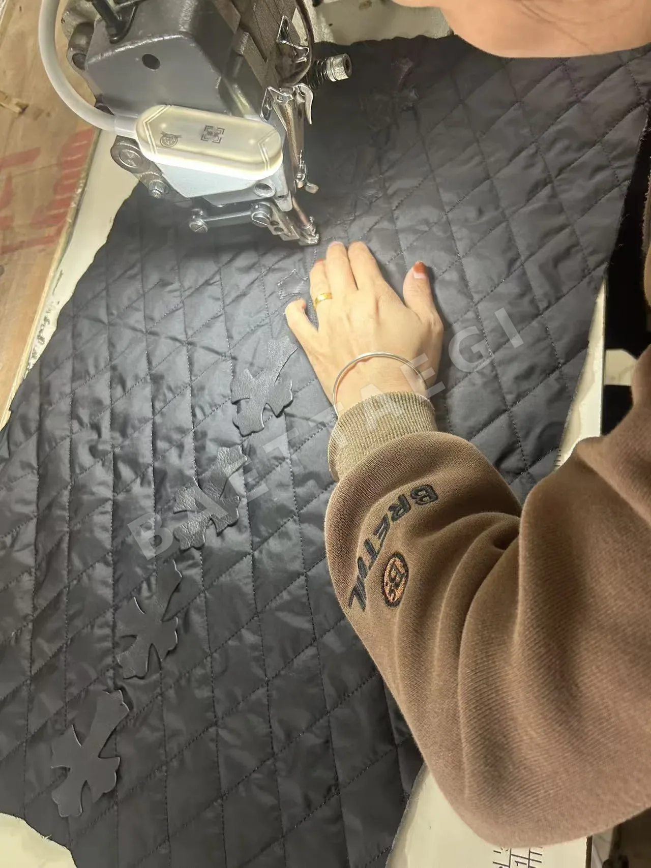 크롬하츠 다이아몬드 퀼팅 코튼 남성 조끼 상세 이미지 7