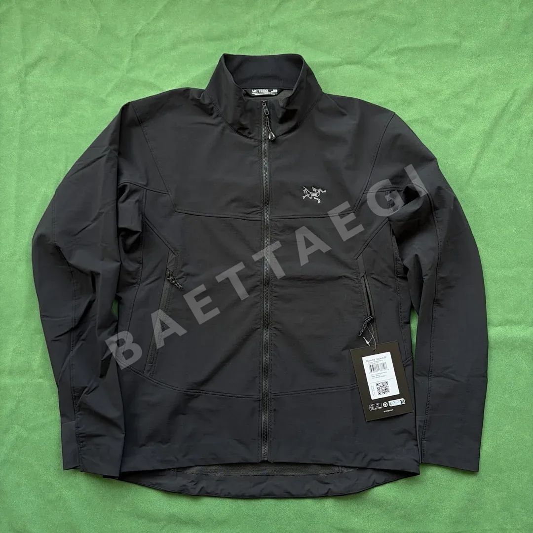 아크테릭스 감마 MX 자켓 스탠드칼라 200162 Arc'teryx Gamma MX Jacket Black