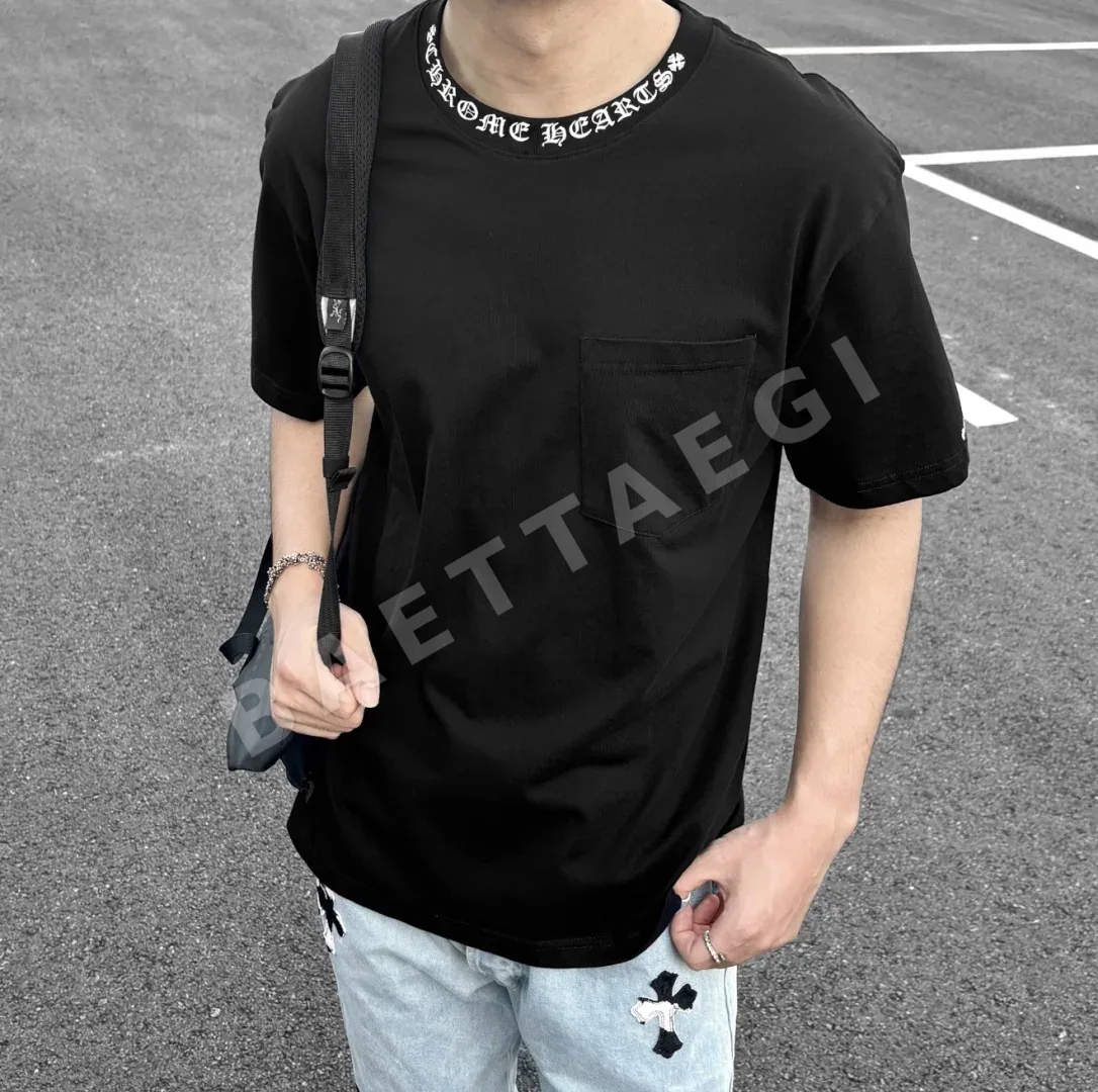 크롬하츠 남성 반팔 티셔츠 상세 이미지 9