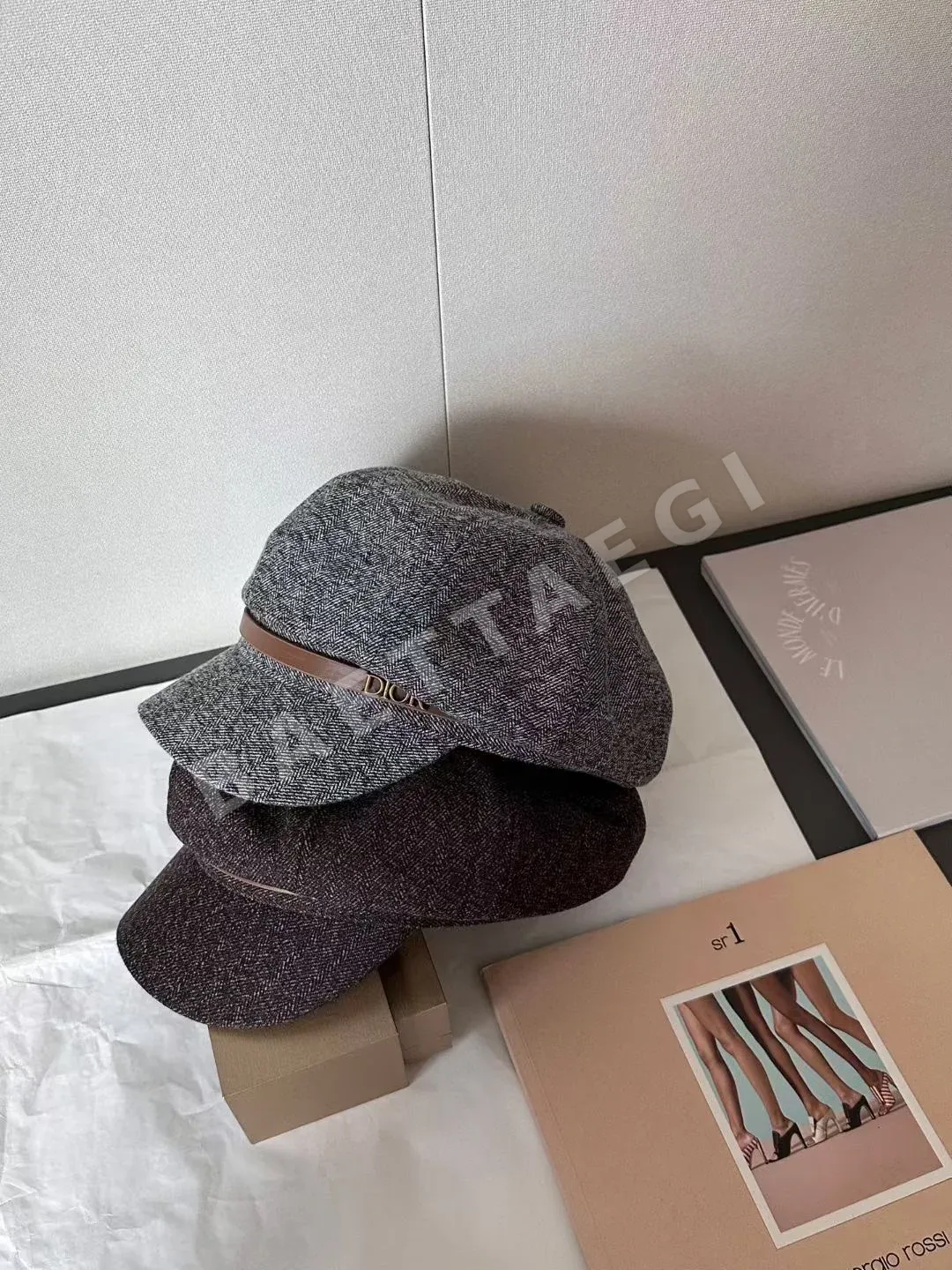 디올 캐스켓 모자 상세 이미지 3