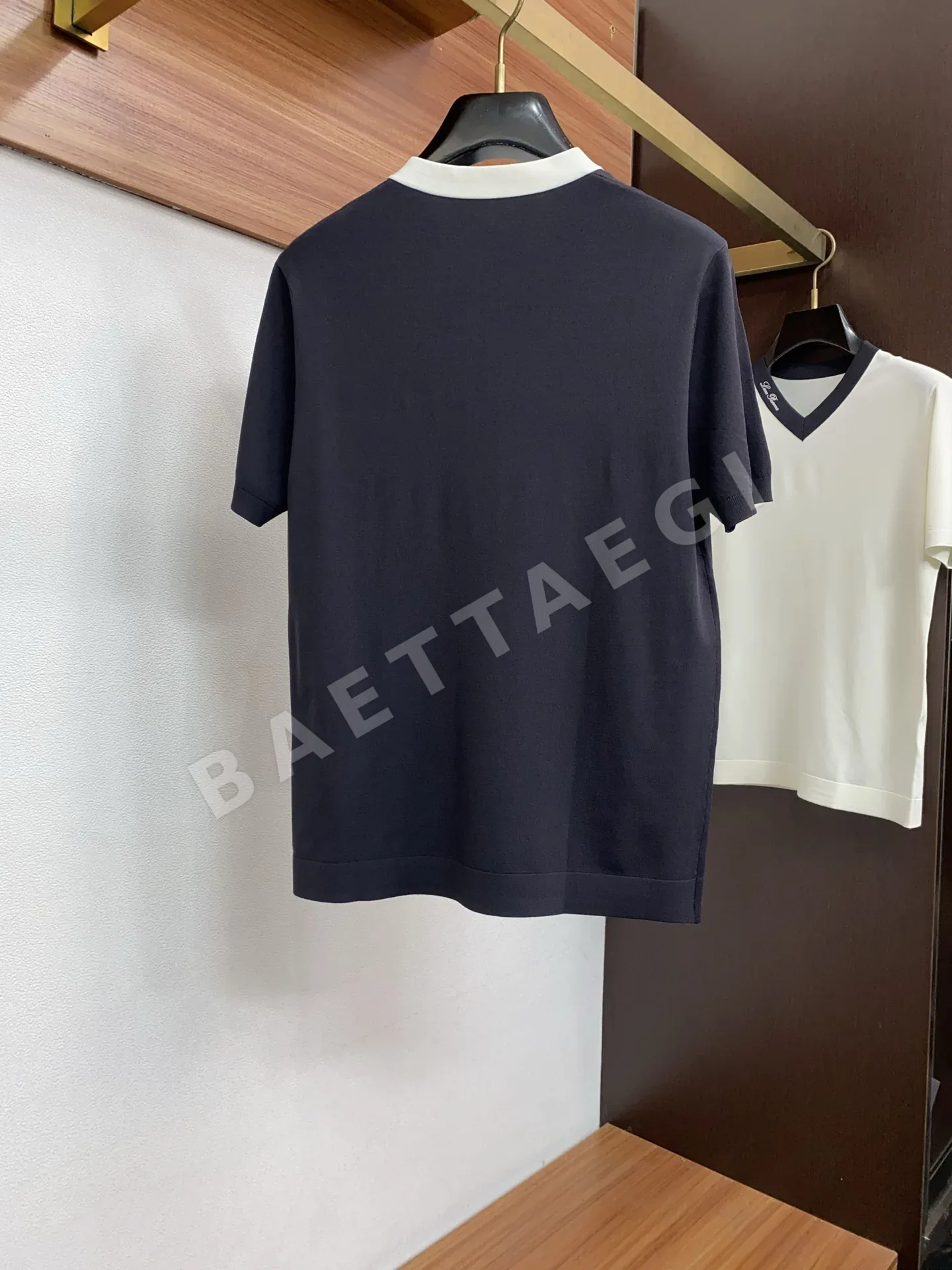 로로피아나 남성 반팔 SS 상세 이미지 9
