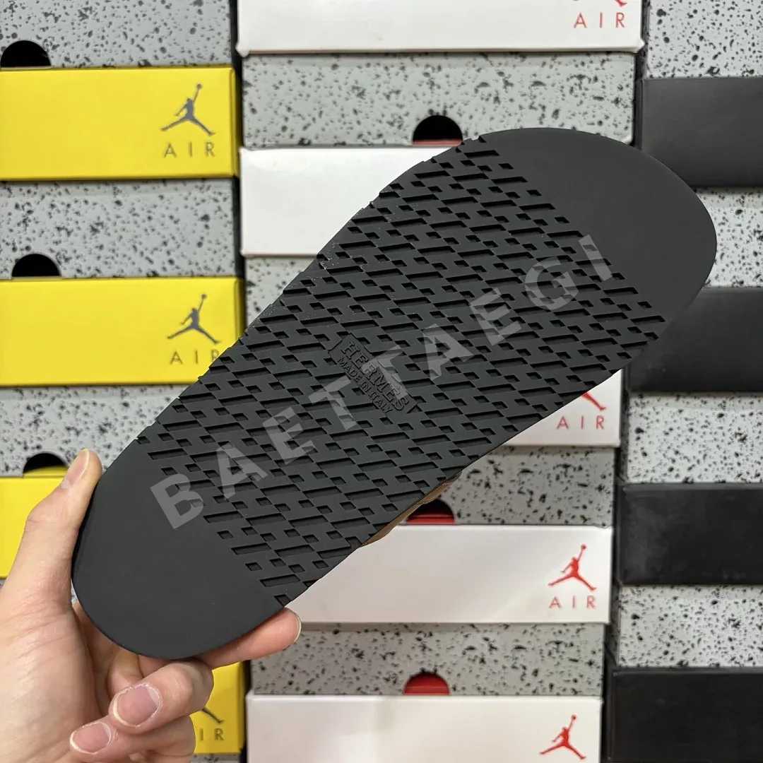 에르메스 [YX] 오렌지 205766 Hermes Chypre Sandal 상세 이미지 8