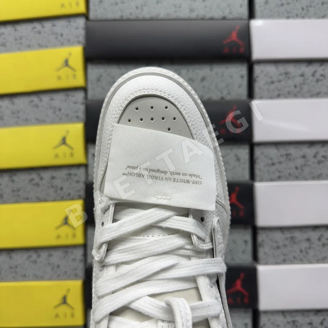 오프화이트 3.0 오프 코트 로우 화이트 그레이 202511 Off White 3.0 Off Court Low 상세 이미지 4