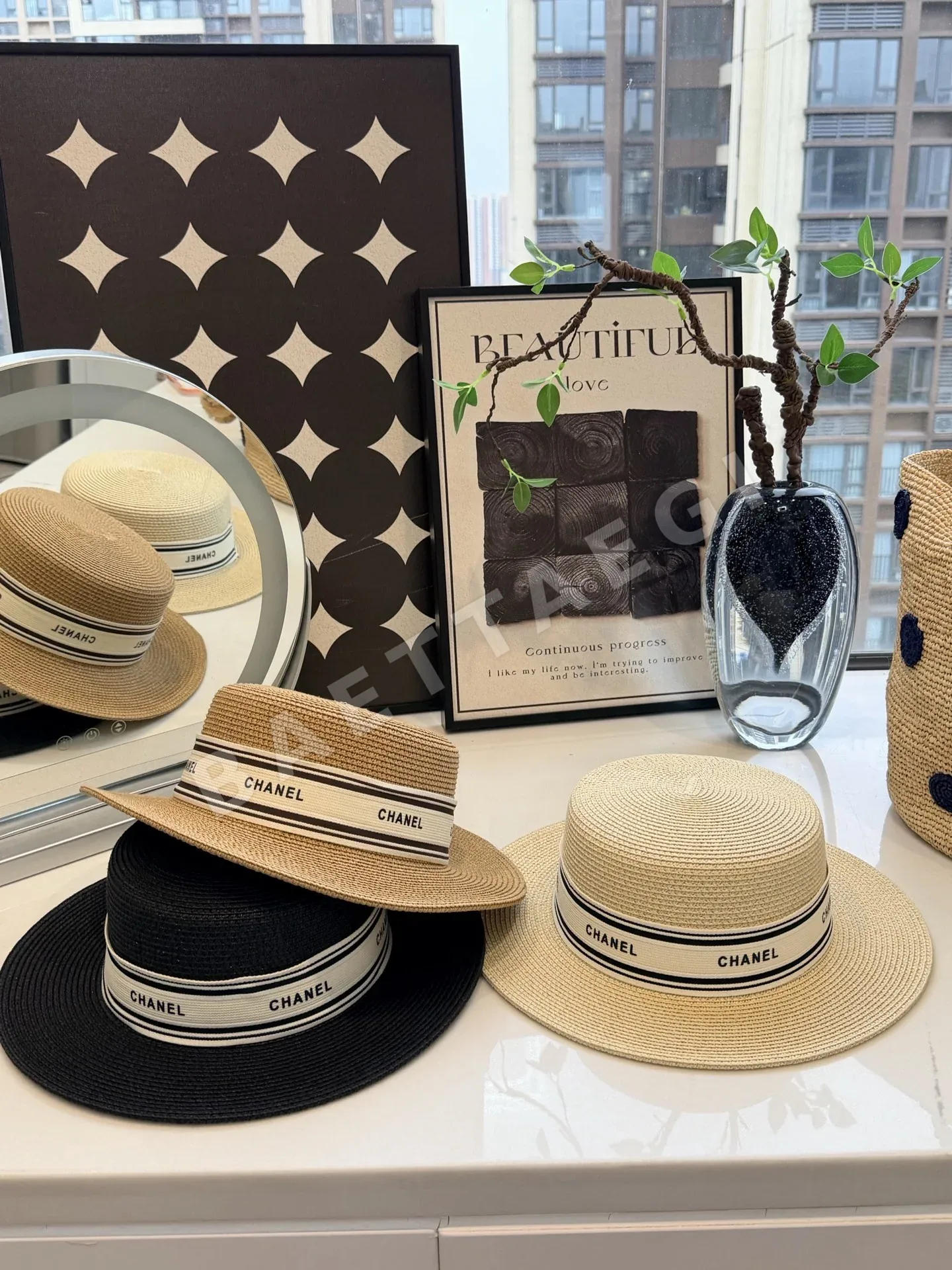 샤넬 모자 82695 Chanel Cap 상세 이미지 9