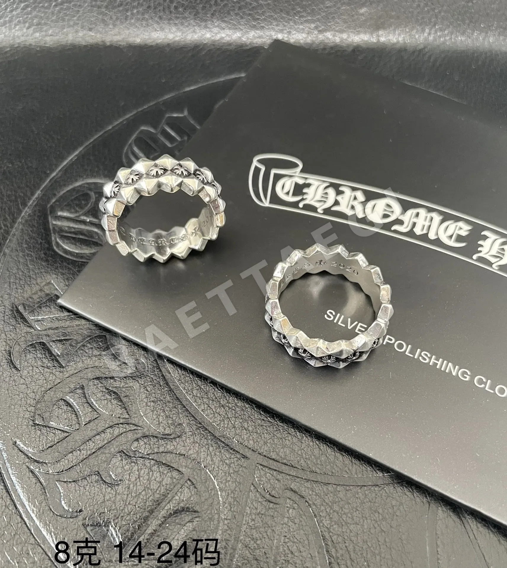 크롬하츠 반지 62831 Chrome Hearts Ring 상세 이미지 4