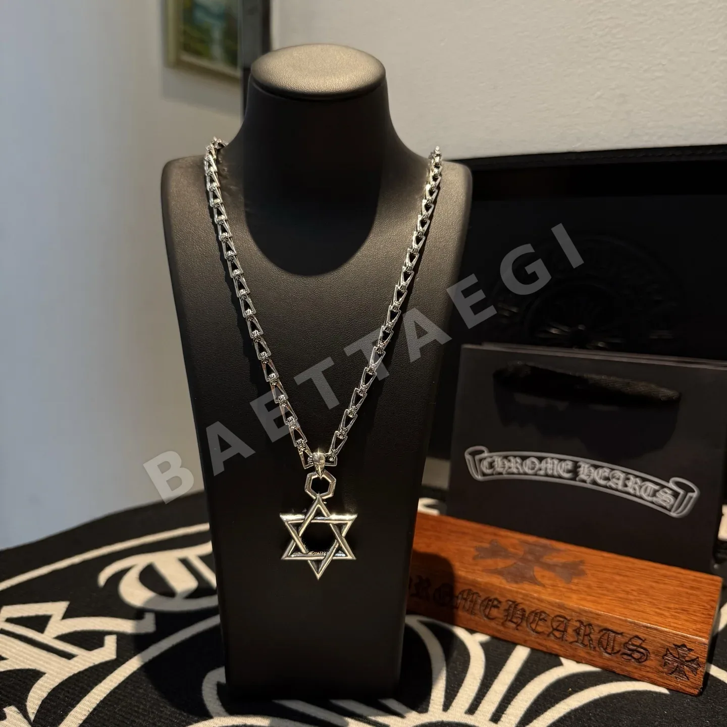 크롬하츠 목걸이 62384 Chrome Hearts Necklace 상세 이미지 3