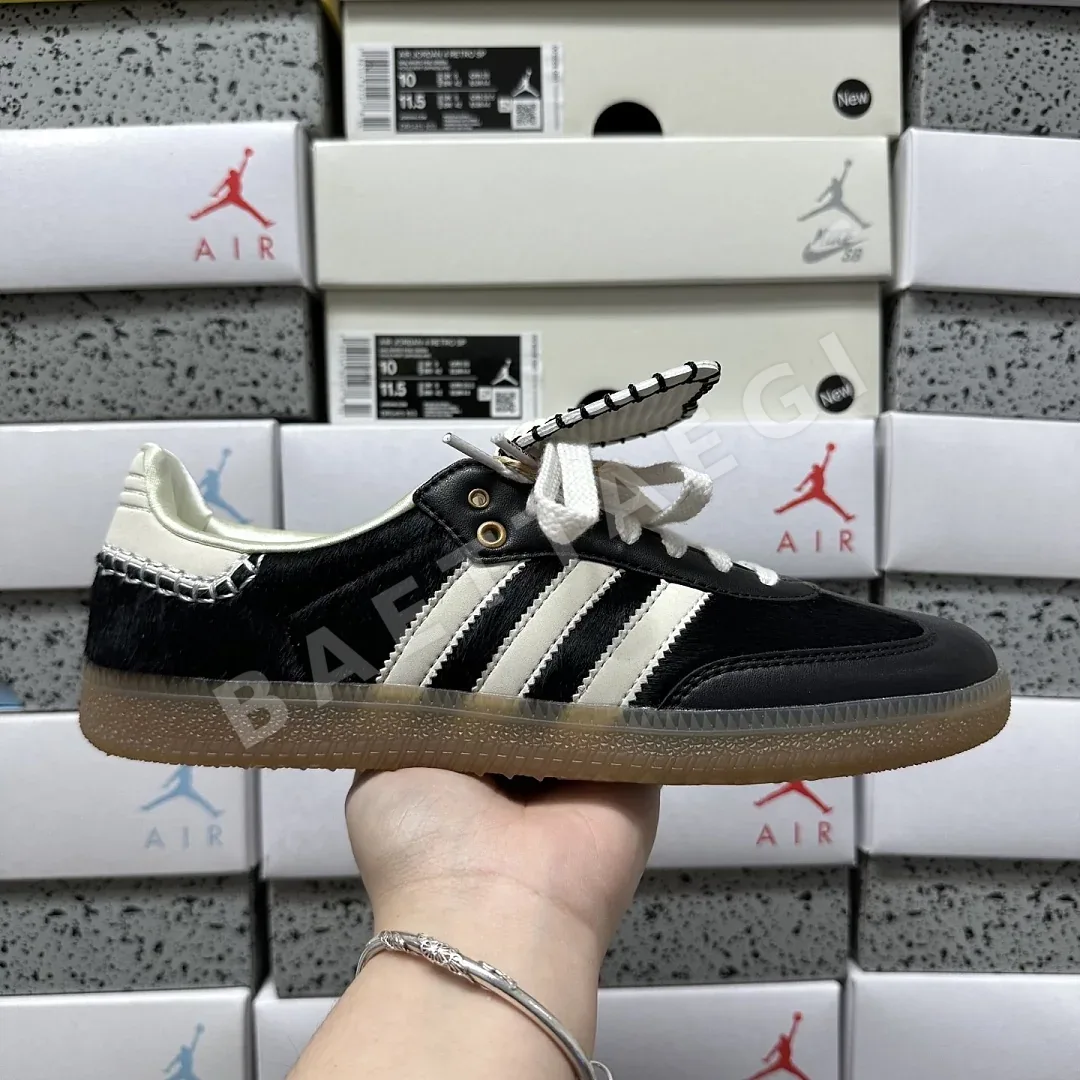 아디다스 [GOD] 삼바 포니 토널 IE0580 200654 Adidas Samba Pony Tonal Wales Bonner Coer 상세 이미지 5