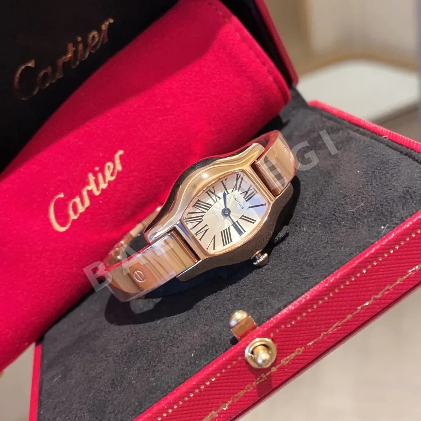 까르띠에 시계 가죽스트랩 레플리카 42822 Cartier 상세 이미지 2