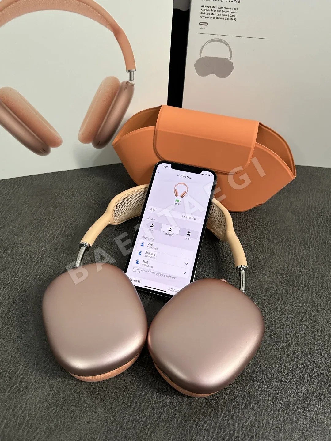 전자제품 명품 USB-C 오버이어 헤드폰 상세 이미지 9