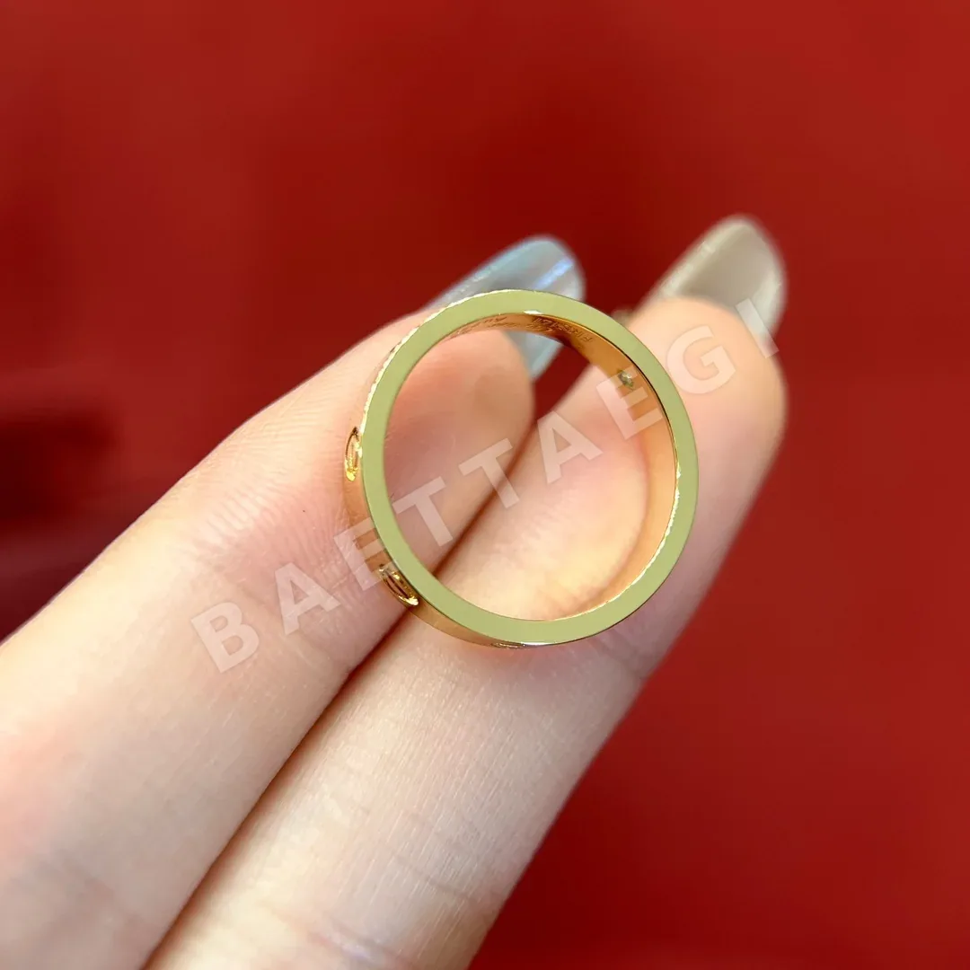 까르띠에 러브 슬림 솔리테어 다이아몬드 반지 상세 이미지 6