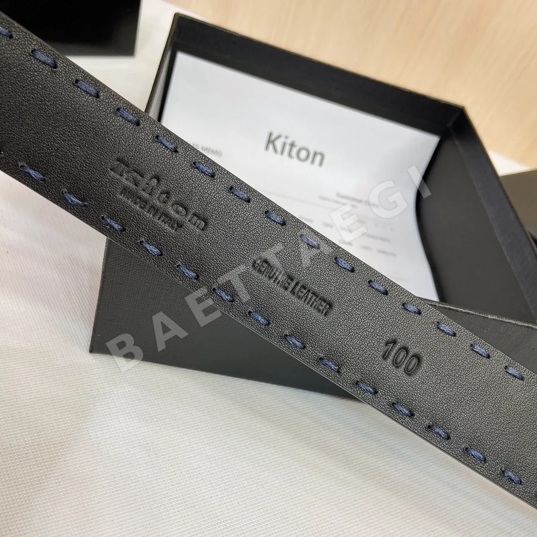 키톤 벨트 88578 Kiton Belt 상세 이미지 5