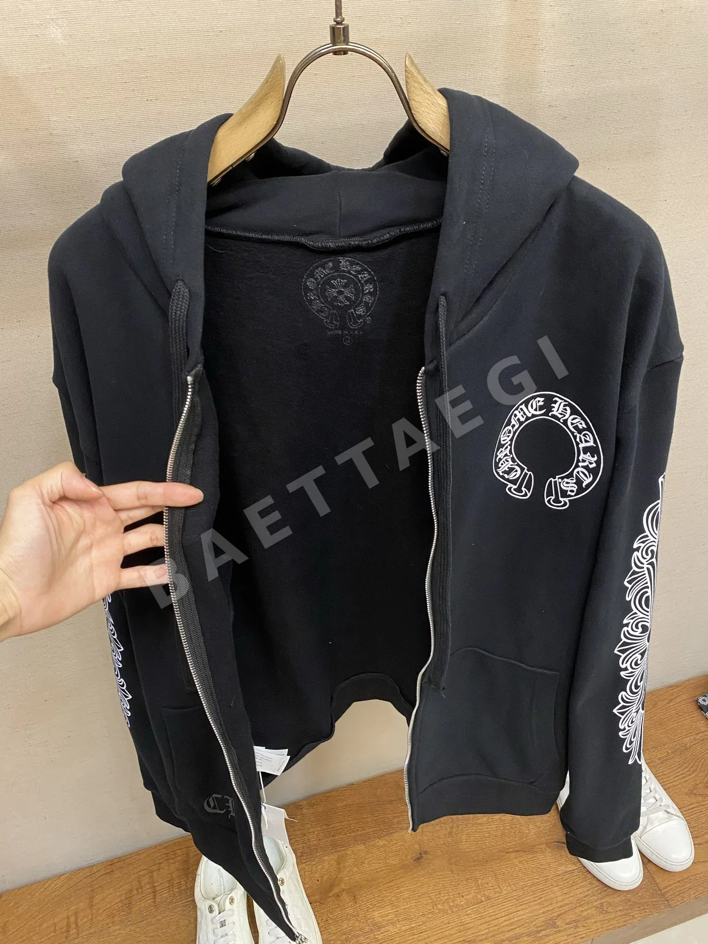 크롬하츠 남성 자켓 169826 Chrome Hearts Jacket 상세 이미지 9