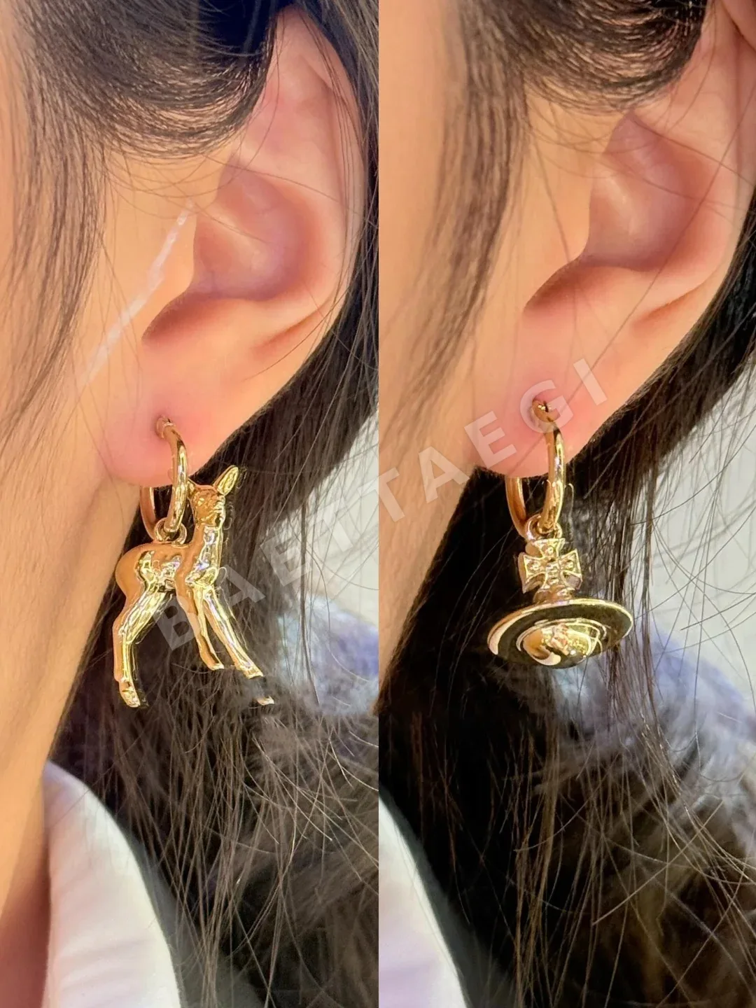 비비안웨스트우드 귀걸이 65177 Vivienne Westwood Earrings 상세 이미지 3