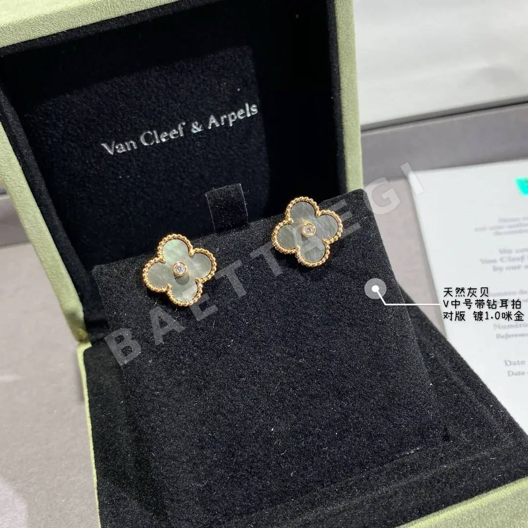 반클리프앤아펠 귀걸이 63873 Van Cleef & Arpels Earrings 상세 이미지 9