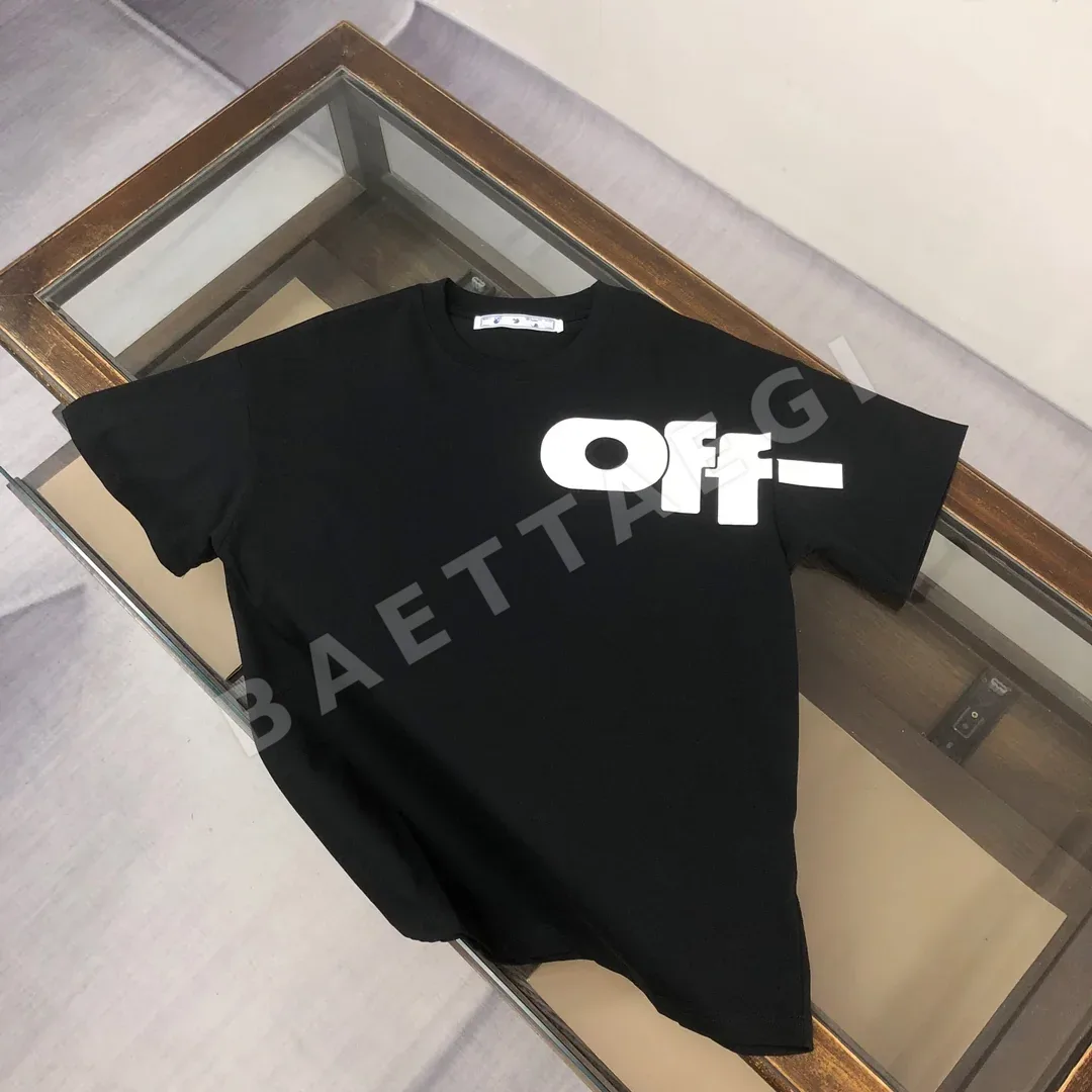 오프화이트 남성 반팔 티셔츠 87168
