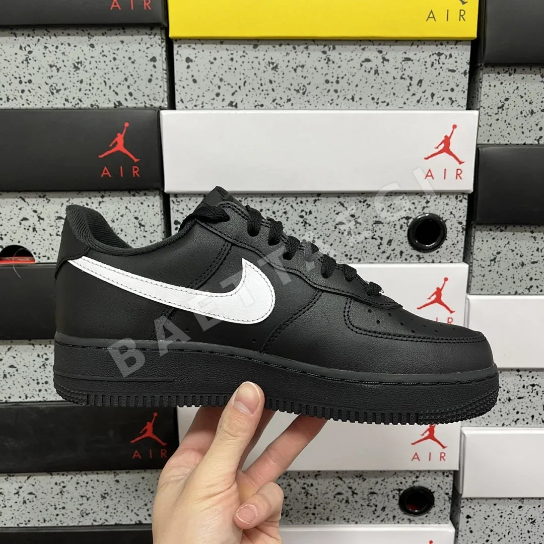 나이키 [GX] 에어 포스 1 로우 CU9225-002 201207 Nike Air Force 1 Low Supreme Black White 상세 이미지 8